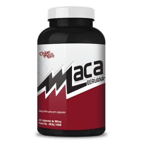 Maca Peruana 480mg 60 Cápsulas - Chá mais é boa?