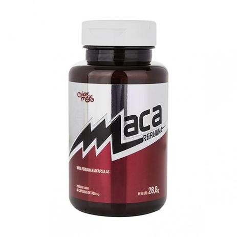 Maca Peruana 60 Cápsulas - Chá Mais é boa?