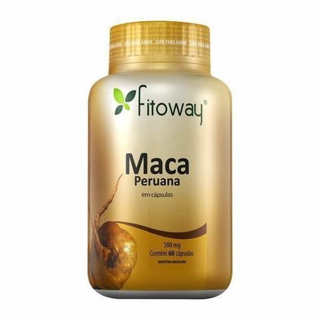 Menor preço em Maca Peruana - 60 Cápsulas - Fitoway