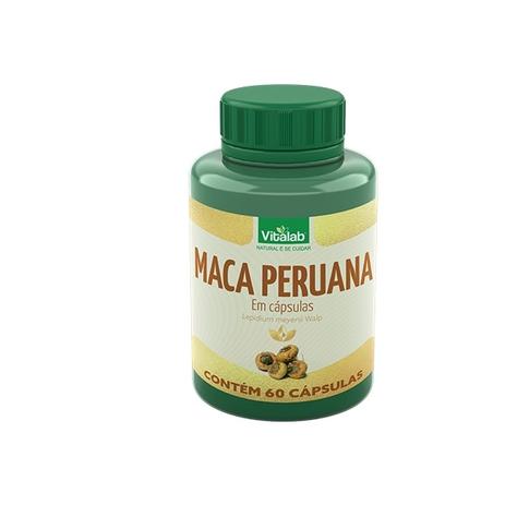 Maca Peruana 60 Cápsulas - Vitalab - Laboratorio vitalab ltda Menor preço em Maca Peruana 60 Cápsulas - Vitalab - Laboratorio vitalab ltda