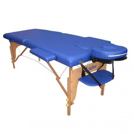 Maca Portatil Mesa de Massagem Maleta Firme Azul - Fidler é boa?