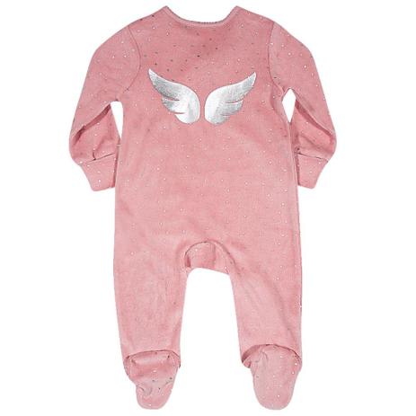Macacão Baby - Manga Longa - Angel - Rosa - Tip Top - E Menor preço em Macacão Baby - Manga Longa - Angel - Rosa - Tip Top - E