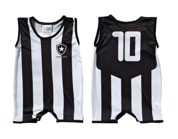 Macacão Bebê Botafogo Regata - Torcida Baby Menor preço em Macacão Bebê Botafogo Regata - Torcida Baby