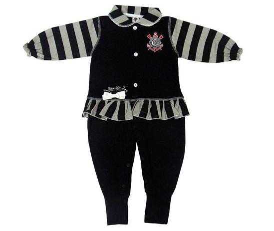 macacão do corinthians