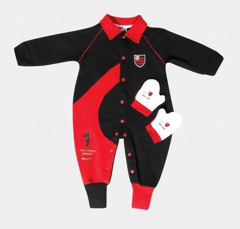 Macacão Bebê Goleiro Flamengo Revedor Menor preço em Macacão Bebê Goleiro Flamengo Revedor