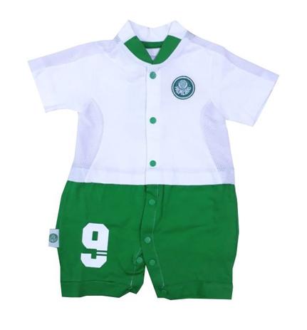 Macacão Bebê Palmeiras Artilheiro Oficial - Revedor Menor preço em Macacão Bebê Palmeiras Artilheiro Oficial - Revedor
