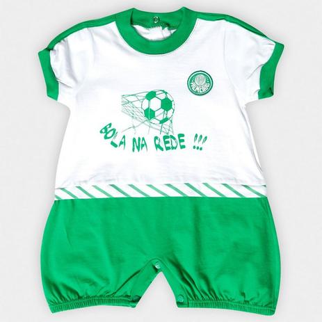 Macacão Bebê Palmeiras Curto Bola Na Rede Oficial - Revedor Menor preço em Macacão Bebê Palmeiras Curto Bola Na Rede Oficial - Revedor