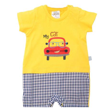 Macacão Conjunto Menino Amarelo - Meu Amigo Carro - Beka Baby - Keko baby Menor preço em Macacão Conjunto Menino Amarelo - Meu Amigo Carro - Beka Baby - Keko baby