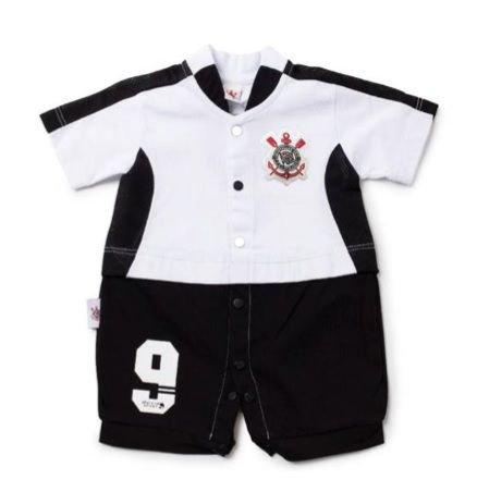 Macacão Corinthians Curto Artilheiro Oficial - Revedor Menor preço em Macacão Corinthians Curto Artilheiro Oficial - Revedor
