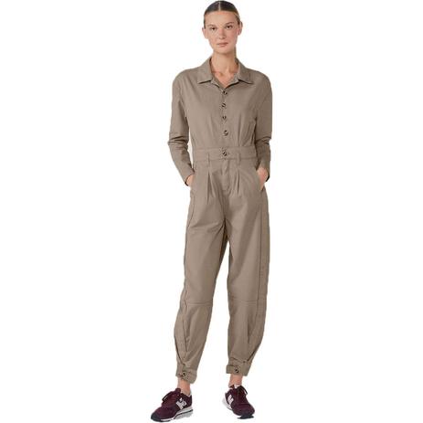 Macacão Feminino Slouchy Em Sarja - hering Menor preço em Macacão Feminino Slouchy Em Sarja - hering