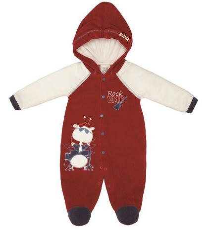 Macacão Longo com Touca  Rock - Zig Mundi é boa?