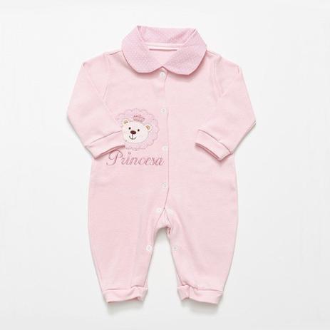 Macacão Manga Longa Ursa Princesa Coroa - Tieloy baby é ruim? Macacão Manga Longa Ursa Princesa Coroa - Tieloy baby é boa?