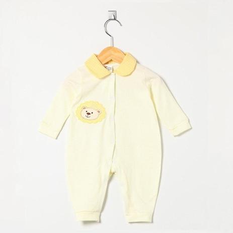 Macacão Manga Longa Urso Coroa Poá - Tieloy baby Menor preço em Macacão Manga Longa Urso Coroa Poá - Tieloy baby