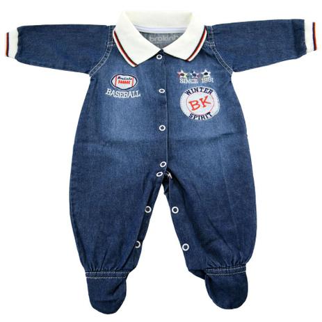 macacao comprido jeans