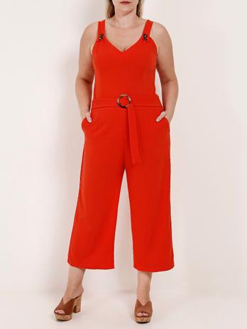 macacão pantacourt plus size como usar