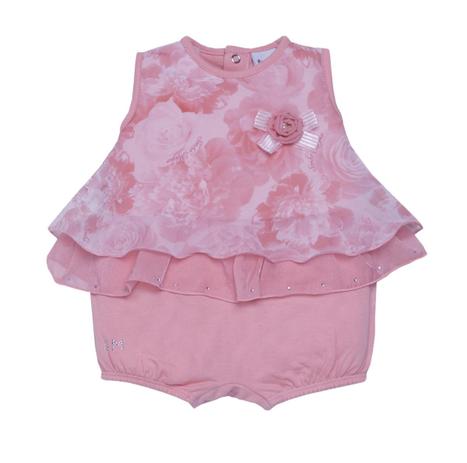 Macacão para bebê menina spring manga curta - Sonho mágico Menor preço em Macacão para bebê menina spring manga curta - Sonho mágico