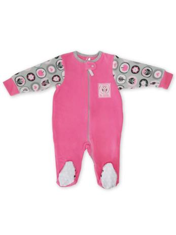 Macacão Pijama Be Little Corujita em Soft Pink Menor preço em Macacão Pijama Be Little Corujita em Soft Pink