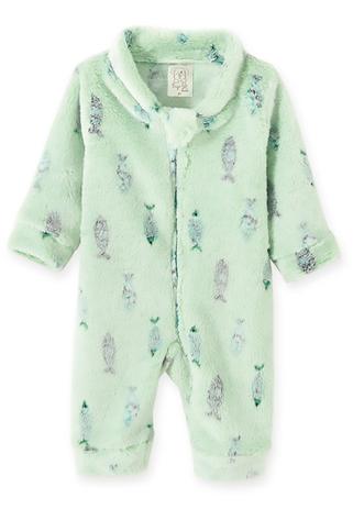 Macacão Pijama Bebê e Infantil Fleece Pingo Lelê Peixe Verde - Pijama  Infantil - Magazine Luiza