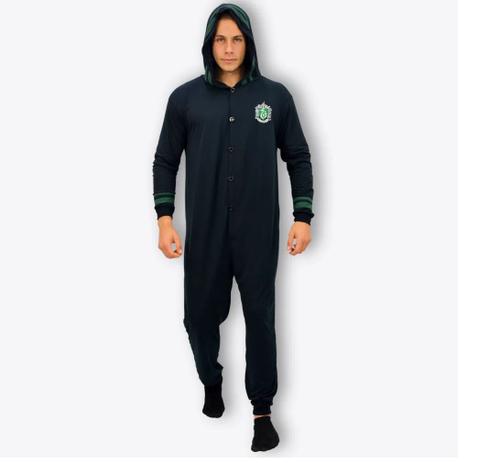 Macacão Pijama Harry Potter M Sonserina kigurumi ZC10071936 - Zona Criativa  - Outros Moda e Acessórios - Magazine Luiza