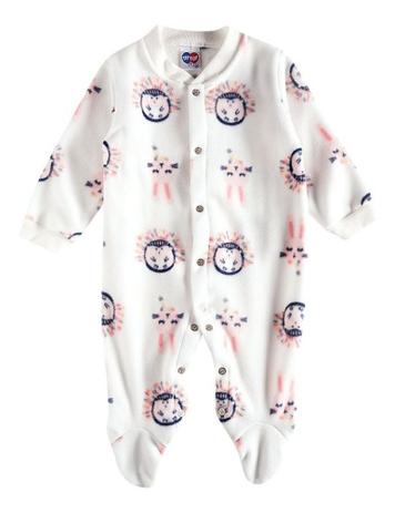 Macacão Pijama Soft Bebê Menina Inverno Frio Tip Top - Outros Moda e  Acessórios - Magazine Luiza