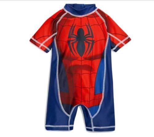 Macacão Térmico Infantil Homem Aranha com Proteção Fps Uv 50 - Ouyi Menor preço em Macacão Térmico Infantil Homem Aranha com Proteção Fps Uv 50 - Ouyi