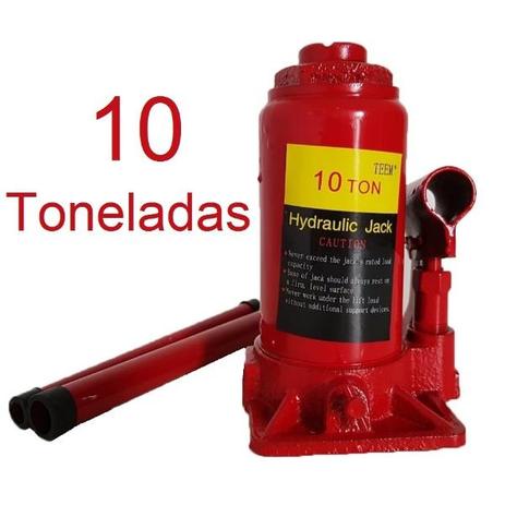 Macaco Garrafa Hidráulico Profissional 10 Toneladas Marca TEEM Modelo TM 3810 é boa?