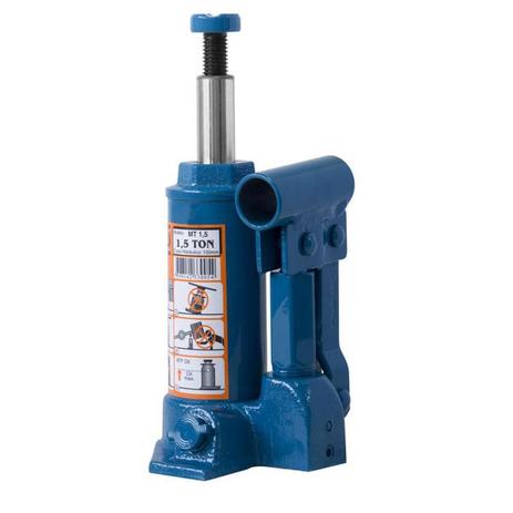 Macaco Hidráulico 1,5 TON MT 1400 Simples BOVENAU Menor preço em Macaco Hidráulico 1,5 TON MT 1400 Simples BOVENAU