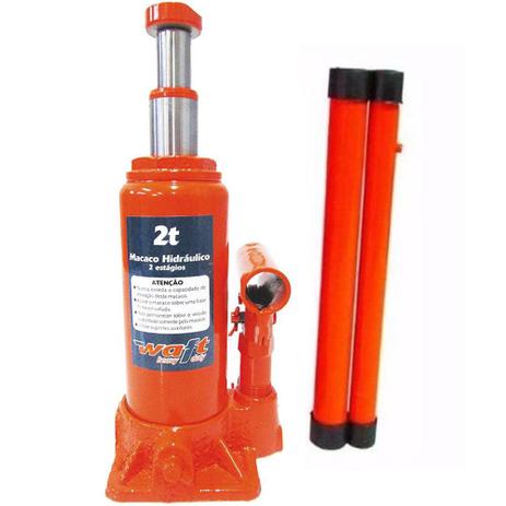 Macaco Hidráulico 2 TON Tipo Garrafa 6529 WAFT é boa?