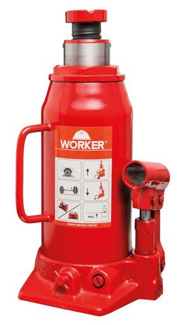 Macaco Hidráulico 6 Toneladas tipo Garrafa Worker é boa?