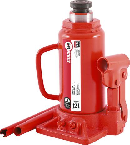 Macaco hidráulico garrafa 12 toneladas 1 estágio - Nove54 é boa?
