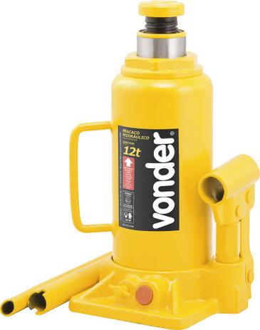 Macaco hidráulico garrafa 12 toneladas 1 estágio - Vonder é boa?