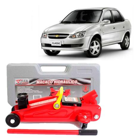 Macaco Hidraulico Jacare 2 toneladas Chevrolet Corsa Tds - Overvision Menor preço em Macaco Hidraulico Jacare 2 toneladas Chevrolet Corsa Tds - Overvision