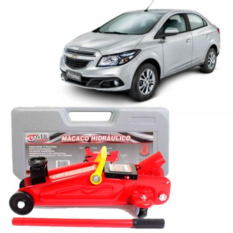 Macaco Hidraulico Jacare 2 toneladas Chevrolet Prisma Tds - Overvision é boa?