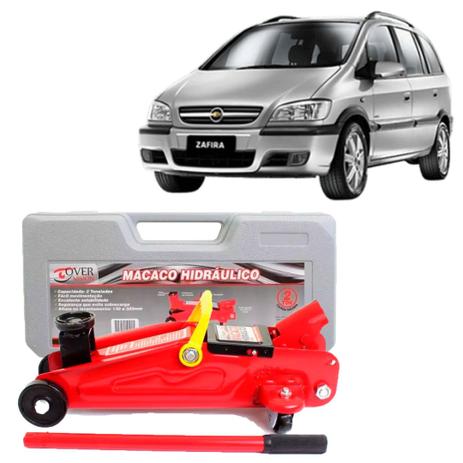 Macaco Hidraulico Jacare 2 toneladas Chevrolet Zafira Tds - Overvision Menor preço em Macaco Hidraulico Jacare 2 toneladas Chevrolet Zafira Tds - Overvision