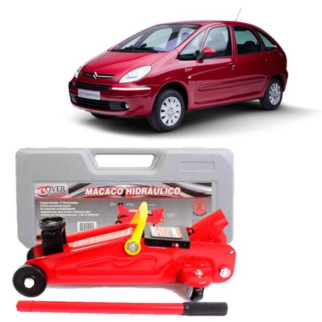Macaco Hidraulico Jacare 2 toneladas Citroen Picasso Tds - Overvision Menor preço em Macaco Hidraulico Jacare 2 toneladas Citroen Picasso Tds - Overvision