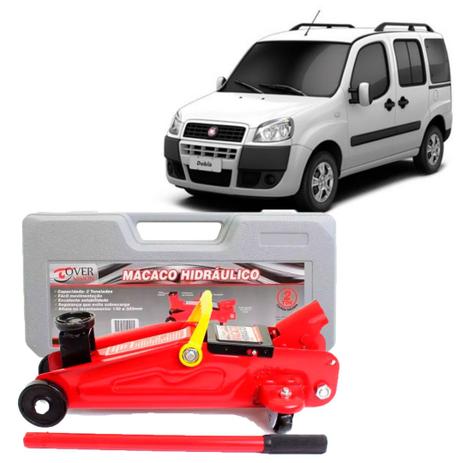 Menor preço em Macaco Hidraulico Jacare 2 toneladas Fiat Doblo Tds - Overvision