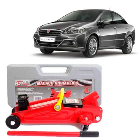 Macaco Hidraulico Jacare 2 toneladas Fiat Linea Tds - Overvision é ruim? Macaco Hidraulico Jacare 2 toneladas Fiat Linea Tds - Overvision é boa?