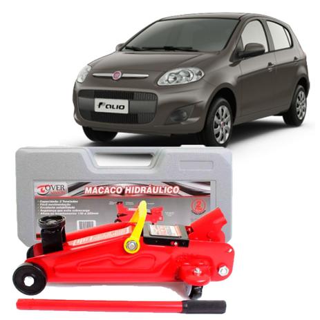 Macaco Hidraulico Jacare 2 toneladas Fiat Palio Tds - Overvision Menor preço em Macaco Hidraulico Jacare 2 toneladas Fiat Palio Tds - Overvision