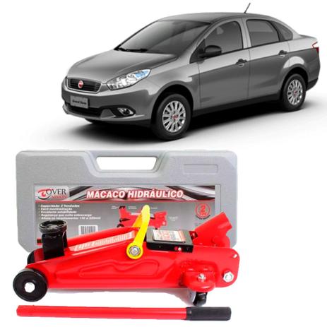 Macaco Hidraulico Jacare 2 toneladas Fiat Tds - Overvision Menor preço em Macaco Hidraulico Jacare 2 toneladas Fiat Tds - Overvision