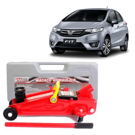 Macaco Hidraulico Jacare 2 toneladas Honda Fit Tds - Overvision é boa?