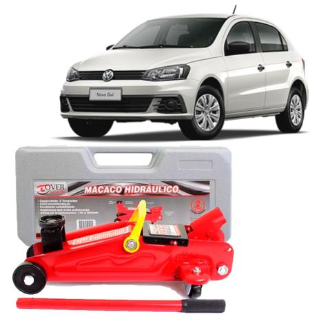 Macaco Hidraulico Jacare 2 toneladas Volkswagen Gol Tds - Overvision é boa?