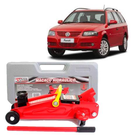Macaco Hidraulico Jacare 2 toneladas Volkswagen Parati Tds - Overvision é boa?