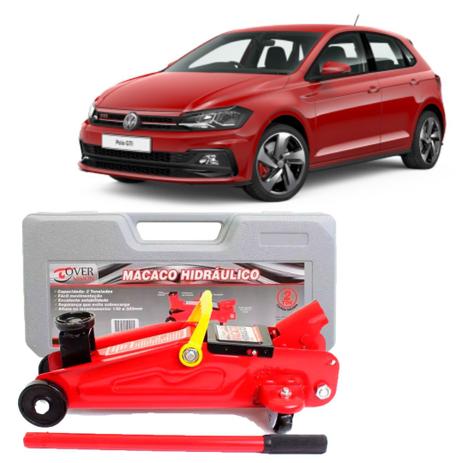 Macaco Hidraulico Jacare 2 toneladas Volkswagen Polo Tds - Overvision é ruim? Macaco Hidraulico Jacare 2 toneladas Volkswagen Polo Tds - Overvision é boa?