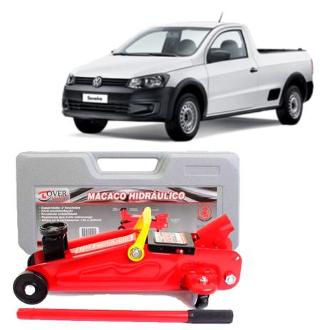 Macaco Hidraulico Jacare 2 toneladas Volkswagen Saveiro Tds - Overvision é boa?
