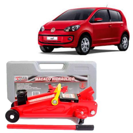 Macaco Hidraulico Jacare 2 toneladas Volkswagen Up Tds - Overvision é boa?