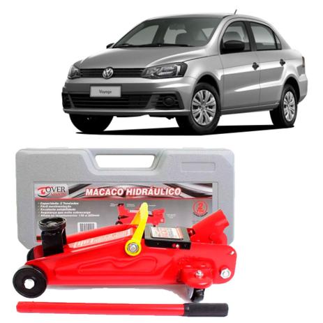 Macaco Hidraulico Jacare 2 toneladas Volkswagen Voyage Tds - Overvision Menor preço em Macaco Hidraulico Jacare 2 toneladas Volkswagen Voyage Tds - Overvision