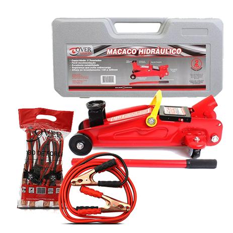 Macaco Hidráulico Jacaré + Cabo Chupeta 100A - Overvision é boa?