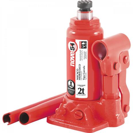 Macaco hidráulico tipo garrafa 2 toneladas Nove54 é boa?