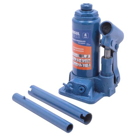 Macaco Hidráulico Tipo Garrafa 4 Toneladas Riosul Tools - Bovenau é boa?