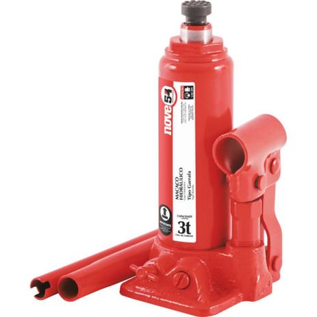 Macaco hidráulico tipo garrafa capacidade de 3 toneladas - Nove54 é ruim? Macaco hidráulico tipo garrafa capacidade de 3 toneladas - Nove54 é boa?